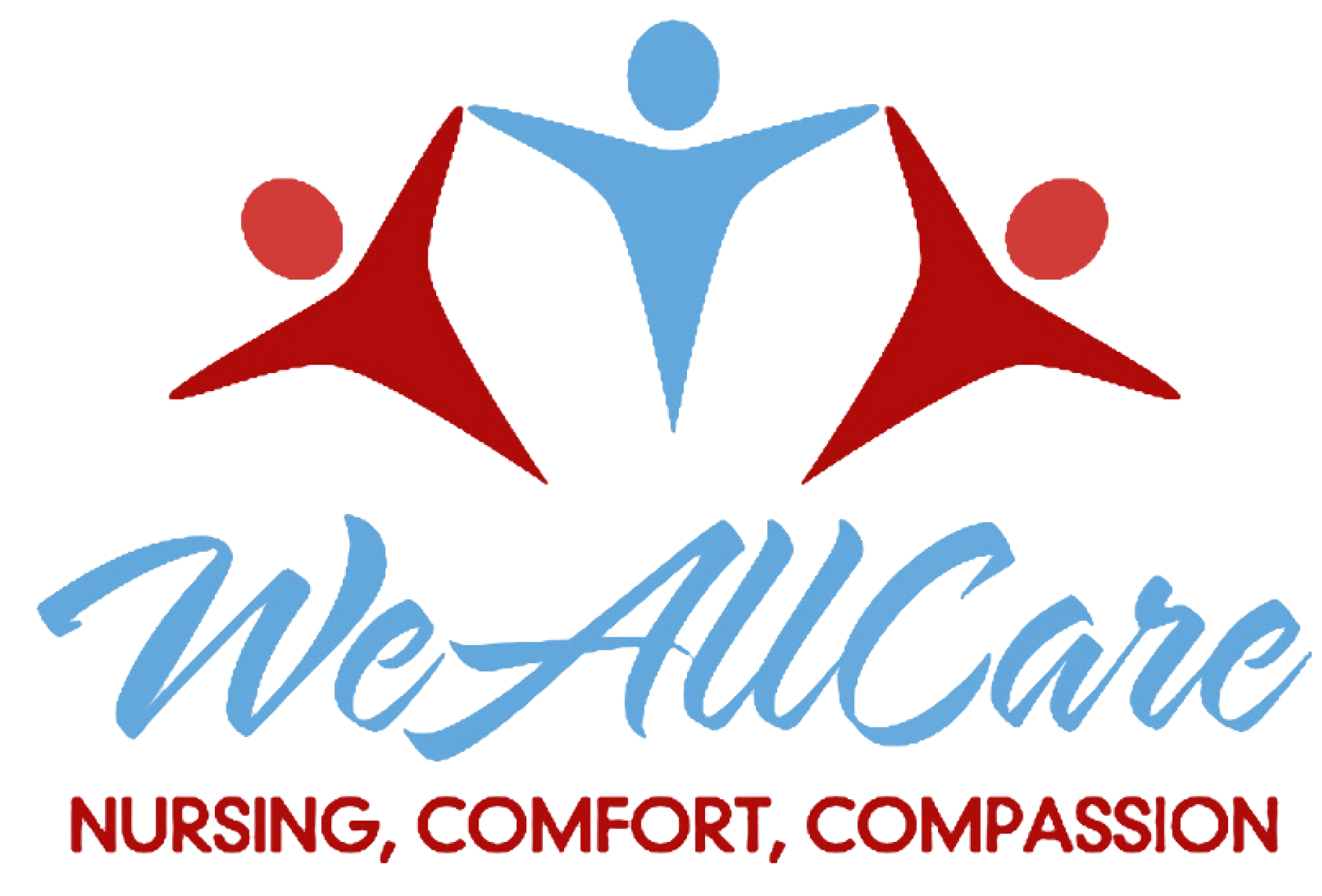 WeAllCare Home Health Care Logo